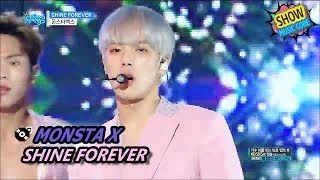 [HOT] MONSTA X - SHINE FOREVER, 몬스타엑스 - 샤인 포에버 Show Music core 20170701