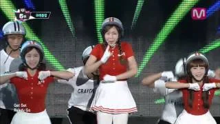 크레용팝_빠빠빠 (Bar Bar Bar by Crayon Pop@Mcountdown 2013.8.8)