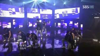 ZE:A - All Day Long (제국의 아이들 - 하루종일) @ SBS Inkigayo 인기가요 100509