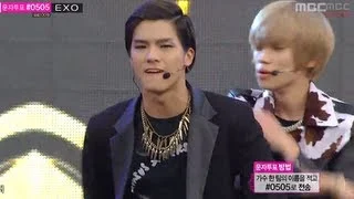 TEENTOP - Rocking, 틴탑 - 장난아냐 Music Core 20131005