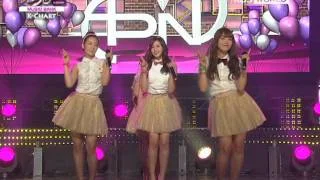 [Music Bank K-Chart] A Pink - My My (2011.11.25)