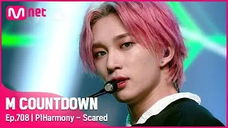 [P1Harmony - Scared] KPOP TV Show |#엠카운트다운 | M COUNTDOWN EP.708 | Mnet 210506 방송