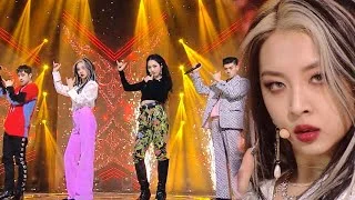 KARD(카드) - RED MOON @인기가요 Inkigayo 20200223