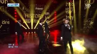 HISTORY (히스토리) [Dreamer] @SBS Inkigayo 인기가요 20130526