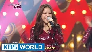 MAMAMOO - Piano Man | 마마무 - 피아노맨 [Music Bank COMEBACK / 2014.11.21]