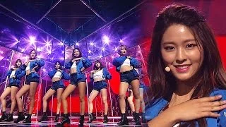 《Comeback Special》 AOA - Good Luck @인기가요 Inkigayo 20160522