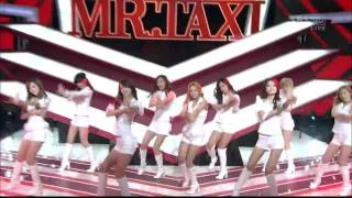 SNSD - Mr.Taxi (소녀시대-Mr.Taxi) @SBS Inkigayo 인기가요 20111218