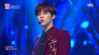 업텐션 ( UP10TION ) - Blue Rose @ 인기가요 (Inkigayo) 190106