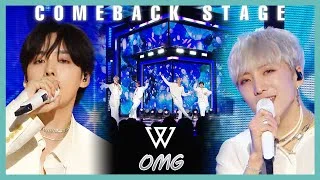 [Comeback Stage] WINNER - OMG, 위너 - OMG Show Music core 20191102