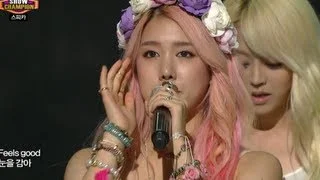 SPICA - Tonight, 스피카 - 투나잇, Show Champion 20130904