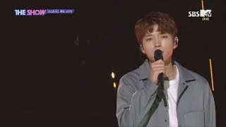 Nam Woo Hyun, If only you are fine [THE SHOW 180918]