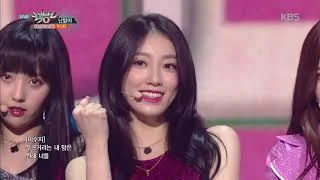 뮤직뱅크 Music Bank - 난말야(I MEAN) - 유니티 (UNI.T).20181005