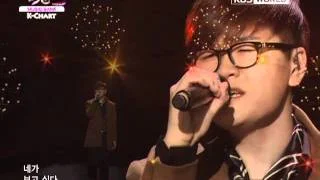 [Music Bank K-Chart] The Man, The Woman - 4men&Mi (2011.11.11)