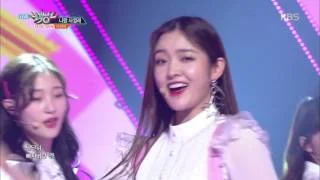 뮤직뱅크 Music Bank - 나랑 사귈래 - 다이아 (Will you go out with me - DIA).20170428