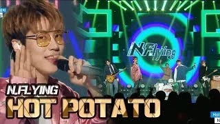 [HOT] N.FLYING - Hot Potato, 엔플라잉 - 뜨거운 감자 Show Music core 20180120