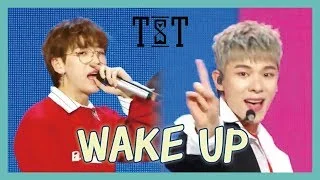 [HOT] TST  - WAKE UP, 일급비밀 - WAKE UP Show Music core 20190216