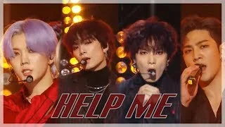 [Comeback Stage] NU`EST W  - HELP ME, 뉴이스트 W - HELP ME Show Music core 20181201