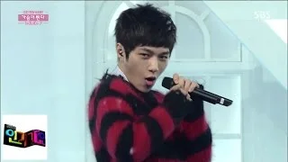 인피니트 F, 훈훈한 외모 @인기가요 Inkigayo 141207