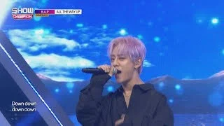 Show Champion EP.244 B.A.P - All the way up [비에이피 - All the way up]