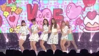 라붐(LABOUM) - Sugar Sugar @인기가요 Inkigayo 20150412