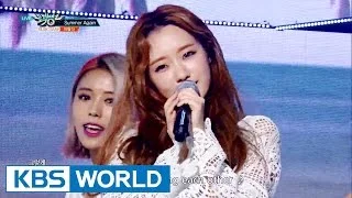 MATILDA (마틸다) - Summer Again [Music Bank / 2016.07.08]