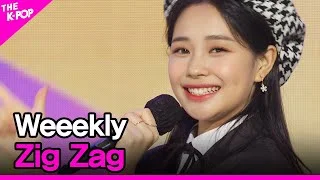 Weeekly, Zig Zag (위클리, Zig Zag) [THE SHOW 201110]