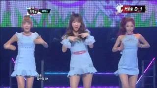 투엑스_Ring My Bell (Ring My Bell by Two X@Mcountdown 2013.2.21)