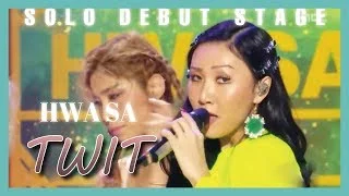 [Solo Debut] Hwa Sa  -  TWIT , 화사 - 멍청이 show Music core 20190216