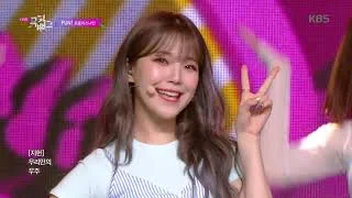 FUN! - 프로미스나인(fromis_9) [뮤직뱅크 Music Bank] 20190628