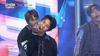 Show Champion EP.287 THE BOYZ - RIGHT HERE