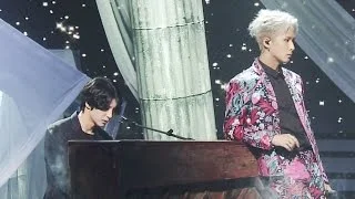 VIXX LR(빅스LR) - Beautiful Liar @인기가요 Inkigayo 20150823