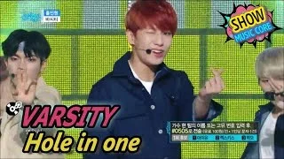 [HOT] VARSITY - Hole in one, 바시티 - 홀인원 Show Music core 20170506