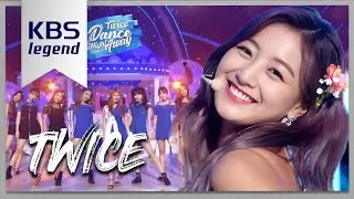 Dance The Night Away - TWICE(트와이스) 뮤직뱅크 Music Bank.20180713