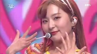 뮤직뱅크 Music Bank - 음파음파(Umpah Umpah) - 레드벨벳(Red Velvet).20190913