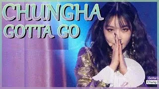 [Comeback Stage] Chung Ha -  Gotta Go, 청하 - 벌써 12시 show Music core 20190105