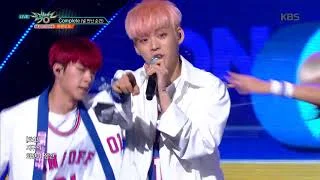 뮤직뱅크 Music Bank -Complete(널 만난 순간) - 온앤오프(ONF) .20180622