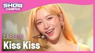 LABOUM - Kiss Kiss (라붐 - 키스 키스) | Show Champion | EP.416