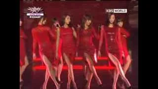 [Music Bank K-Chart] SISTAR - Alone (2012.04.13)
