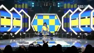 Hyun A, Ji Yeon, Hyo Min, Eun Jung, Su Mi, Jae Kyung - Mickey @ SBS Inkigayo 인기가요 100131