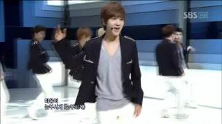 Super junior - No other  @ SBS Inkigayo 인기가요 100704