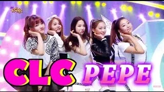 [Hot Debut] CLC - PEPE, Show Music core 20150321