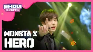 (ShowChampion EP.165) Monsta X - HERO (몬스타엑스 - HERO)