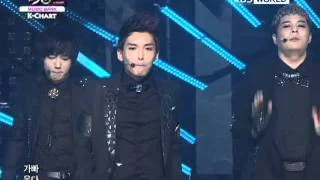 [Music Bank K-Chart] A-Cha - Super Junior (2011.09.23)