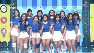 MUSIC BANK 뮤직뱅크 - I.O.I 아이오아이 - Vary Vary Vary 너무너무너무’.20161028