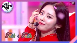 Talk & Talk - 프로미스나인 (fromis_9) [뮤직뱅크/Music Bank] | KBS 210903 방송