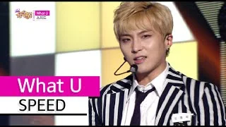 [HOT] SPEED - What U, 스피드 - 왓 유, Show Music core 20150627