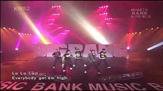 Big Bang - Debut stage (10.01.2006)