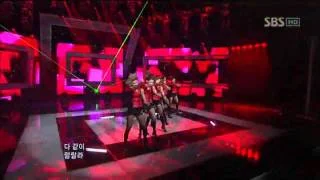 RANIA - Pop Pop Pop (라니아 -  Pop Pop Pop) @SBS Inkigayo 인기가요 20111218