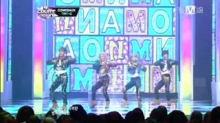 엠카운트다운 - 타이니지 _미니마니모 (MINIMANIMO by TINY-G@Mcountdown 2013.1.24)