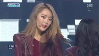 [달샤벳 Dalshabet] - B.B.B @인기가요 Inkigayo 140202